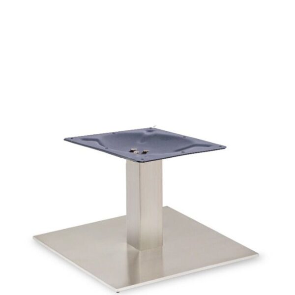 Nobis Furniture - Profile Large Square Stainless Steel Table Base - Square Column
