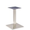 Nobis Furniture - Profile Large Square Stainless Steel Table Base - Square Column