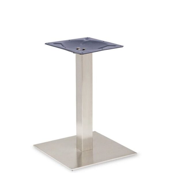 Nobis Furniture - Profile Large Square Stainless Steel Table Base - Square Column