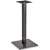Nobis Furniture - Profile Large Square Black Steel Table Base - Square Column