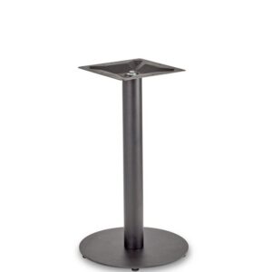 Nobis Furniture - Profile Small Round Black Steel Table Base - Round Column