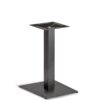 Nobis Furniture - Profile Small Square Black Steel Table Base - Square Column