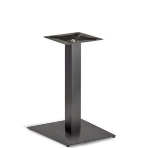 Nobis Furniture - Profile Small Square Black Steel Table Base - Square Column
