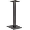 Nobis Furniture - Profile Small Square Black Steel Table Base - Square Column