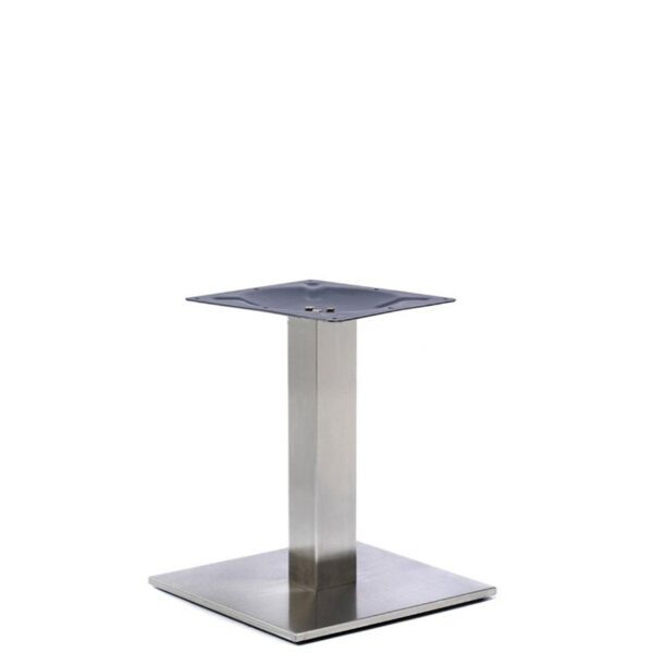 Nobis Furniture - Profile Small Square Stainless Steel Table Base - Square Column