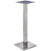 Nobis Furniture - Profile Small Square Stainless Steel Table Base - Square Column