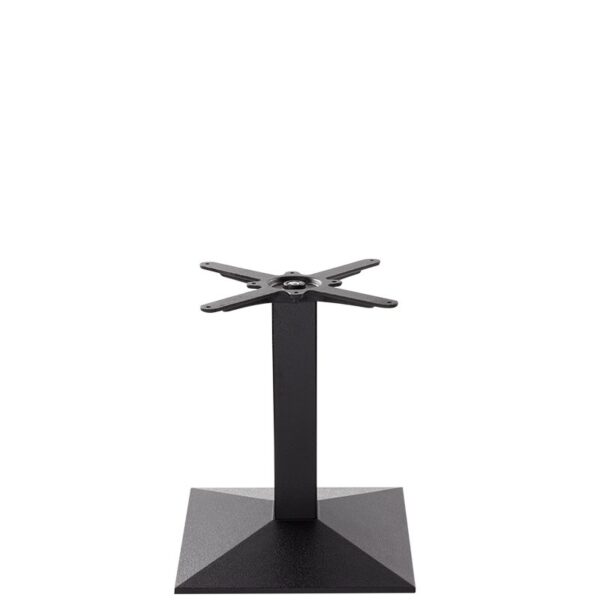 Nobis Furniture - Quattro Pyramid Square Cast Iron Table Base