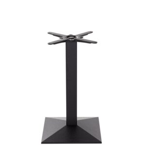 Nobis Furniture - Quattro Pyramid Square Cast Iron Table Base