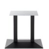 Nobis Furniture - NEXT DAY Quattro Twin Pyramid Table Base - Dining Height
