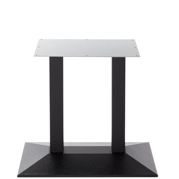 Nobis Furniture - NEXT DAY Quattro Twin Pyramid Table Base - Dining Height
