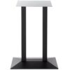 Nobis Furniture - NEXT DAY Quattro Twin Pyramid Table Base - Dining Height