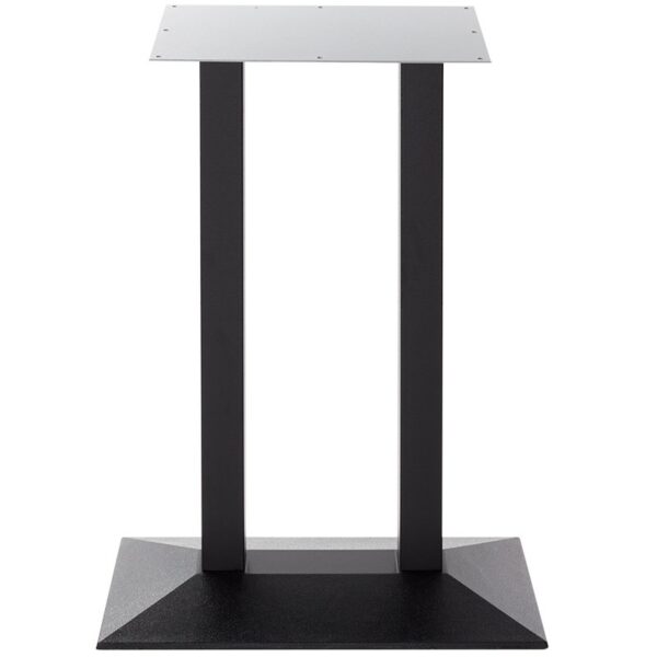 Nobis Furniture - NEXT DAY Quattro Twin Pyramid Table Base - Dining Height