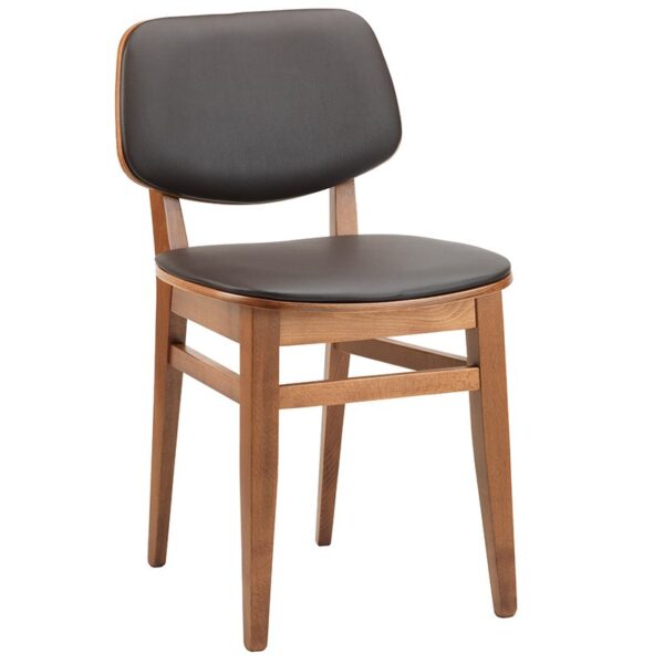Rapallo Side Chair - Upholstered Seat and Back