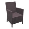 Nobis Furniture - Rattan Outdoor Arm Chair