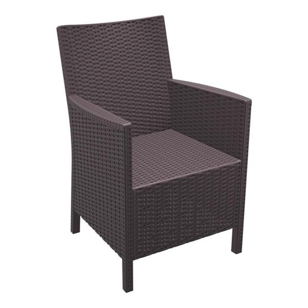 Nobis Furniture - Rattan Outdoor Arm Chair