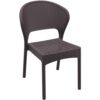 Nobis Furniture - The Durable Rose Outdoor Stacking Side Chair