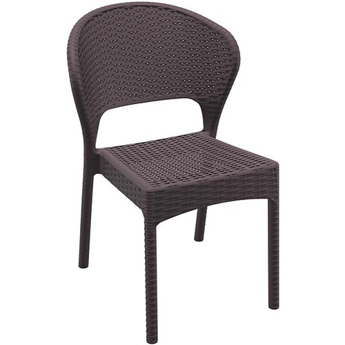 Nobis Furniture - The Durable Rose Outdoor Stacking Side Chair