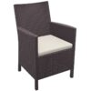 Nobis Furniture - Rattan Outdoor Arm Chair