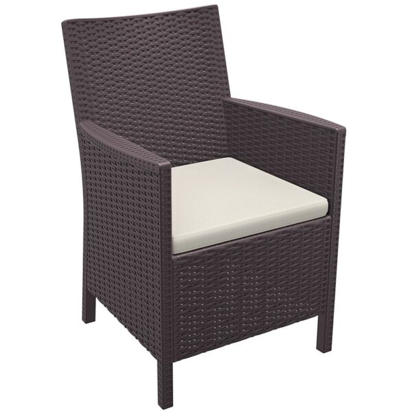 Nobis Furniture - Rattan Outdoor Arm Chair