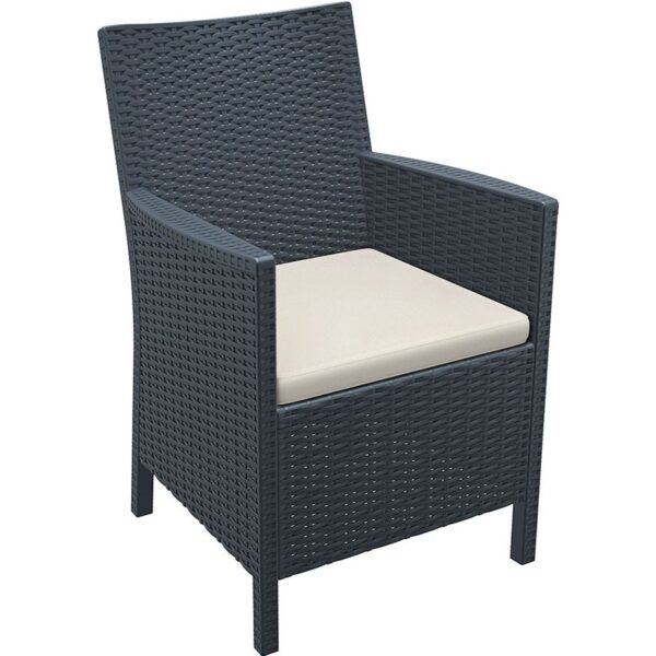 Nobis Furniture - Rattan Outdoor Arm Chair
