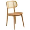 Nobis Furniture - Relish Side Chair Natural Cane Back