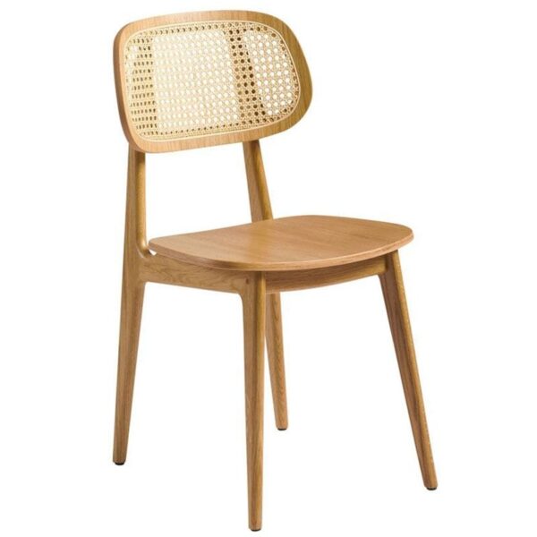 Nobis Furniture - Relish Side Chair Natural Cane Back