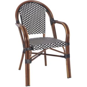Nobis Furniture - Riviera Outdoor Stacking Arm Chair