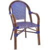 Nobis Furniture - Riviera Outdoor Stacking Arm Chair