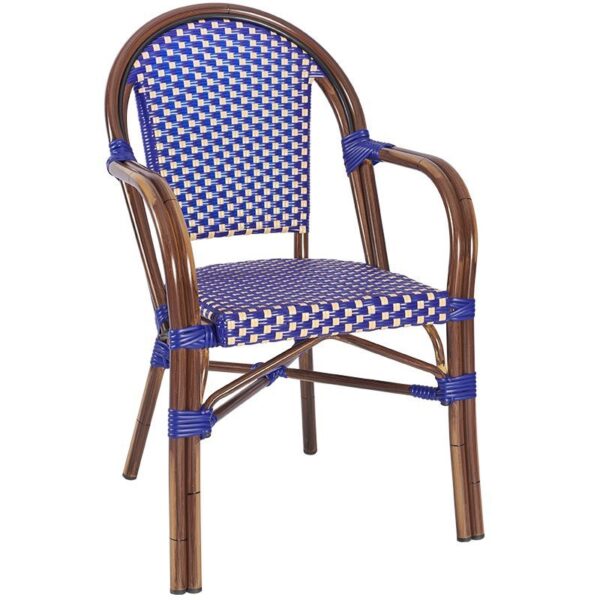 Nobis Furniture - Riviera Outdoor Stacking Arm Chair