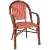 Nobis Furniture - Riviera Outdoor Stacking Arm Chair
