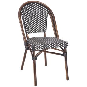 Nobis Furniture - Riviera Outdoor Stacking Side Chair