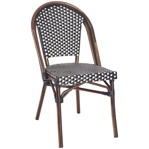 Nobis Furniture - Riviera Outdoor Stacking Side Chair