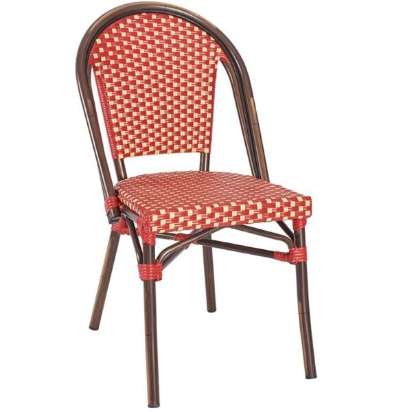 Nobis Furniture - Riviera Outdoor Stacking Side Chair