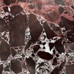 Nobis Furniture - Table Tops - Rosso Levanto Genuine Marble Table Top