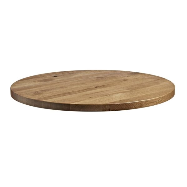 Nobis Furniture - 32mm Rustic Solid Oak Table Tops - Rustic Antique
