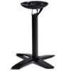 Nobis Furniture - Black Flip Top Outdoor Table Base - Dining