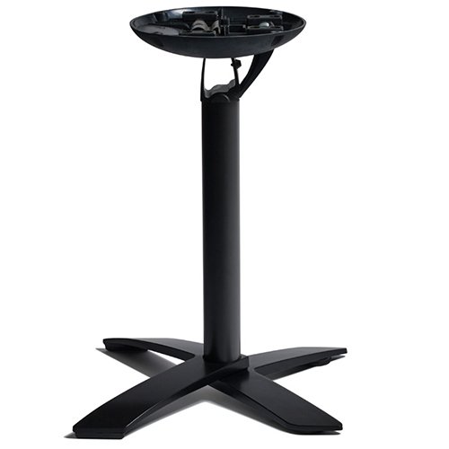 Nobis Furniture - Black Flip Top Outdoor Table Base - Dining