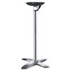 Nobis Furniture - Aluminium Flip Top Outdoor Table Base - Poseur