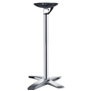 Nobis Furniture - Aluminium Flip Top Outdoor Table Base - Poseur