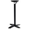 Nobis Furniture - Black Flip Top Outdoor Table Base - Poseur