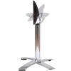 Nobis Furniture - Aluminium Flip Top Outdoor Table Base - Dining