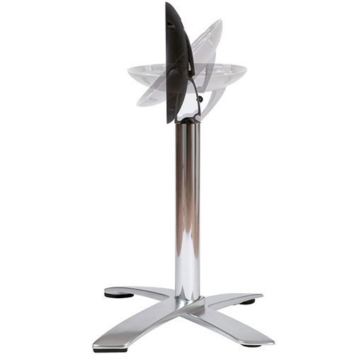 Nobis Furniture - Aluminium Flip Top Outdoor Table Base - Dining