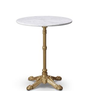 Next Day Sandringham Genuine Marble Round Dining Table - 3 Top Sizes