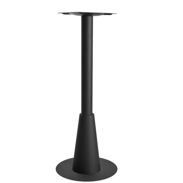 Nobis Furniture - Saturn Noir Premium Small Round Black Table Base