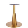 Nobis Furniture - Saturn Premium Large Round Vintage Brass Table Base