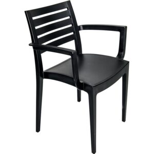 Nobis Furniture - Next Day Secco Arm Chair Indoor and or Outdoor - Choice of 3 Colours