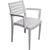 Nobis Furniture - Next Day Secco Arm Chair Indoor and or Outdoor - Choice of 3 Colours