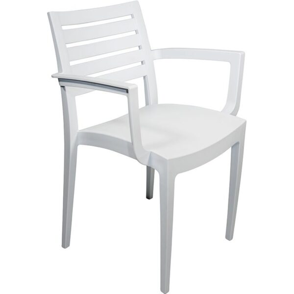 Nobis Furniture - Next Day Secco Arm Chair Indoor and or Outdoor - Choice of 3 Colours