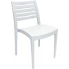 Nobis Furniture - Next Day Secco Stacking Side Chair Indoor and or Outdoor - Choice of 3 Colours