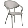 Nobis Furniture - Larrissa Taupe Outdoor Arm Chair